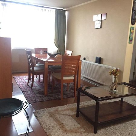 Departamento En Nunoa Apartman Santiago Kültér fotó