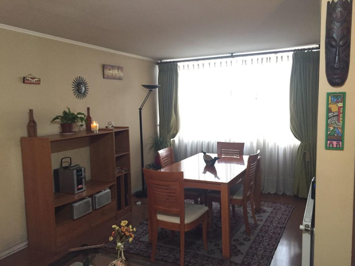 Departamento En Nunoa Apartman Santiago Kültér fotó